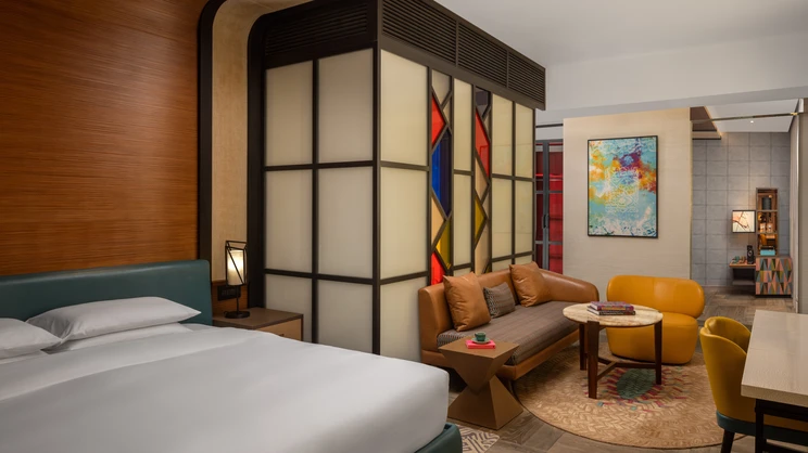 Junior  Suite  Courtyard  View